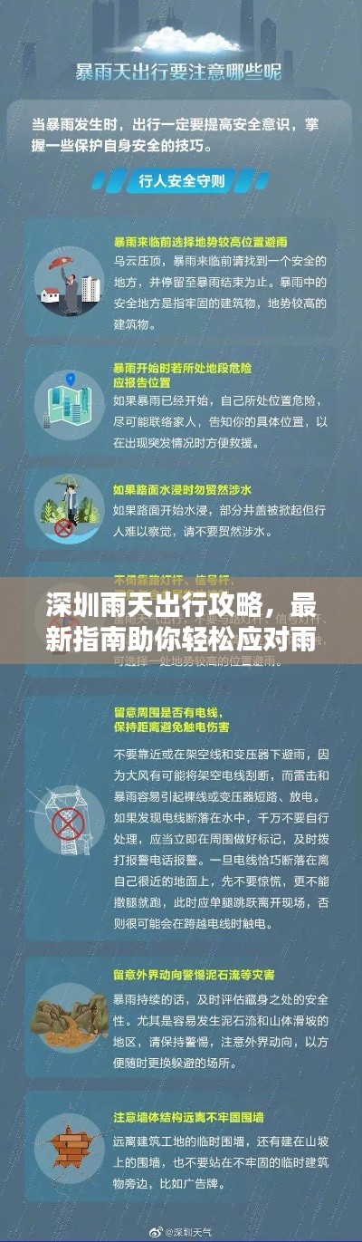 深圳雨天出行攻略，最新指南助你轻松应对雨天出行难题