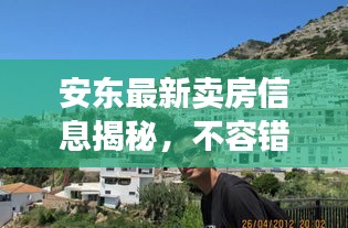 安东最新卖房信息揭秘，不容错过的房产动态更新！