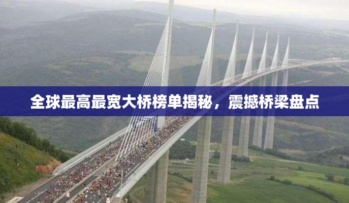 全球最高最宽大桥榜单揭秘，震撼桥梁盘点