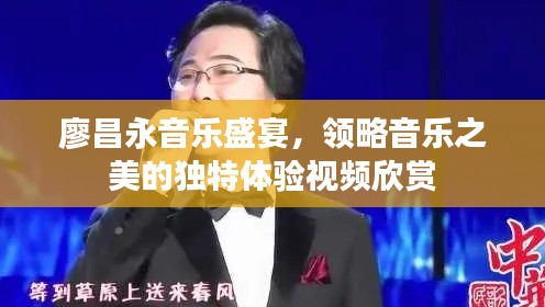 廖昌永音乐盛宴，领略音乐之美的独特体验视频欣赏
