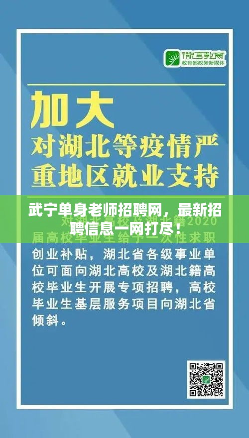 武宁单身老师招聘网，最新招聘信息一网打尽！