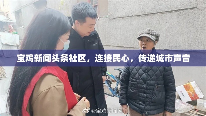 宝鸡新闻头条社区，连接民心，传递城市声音