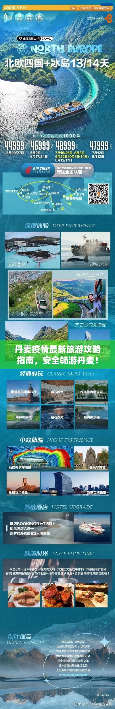 丹麦疫情最新旅游攻略指南，安全畅游丹麦！