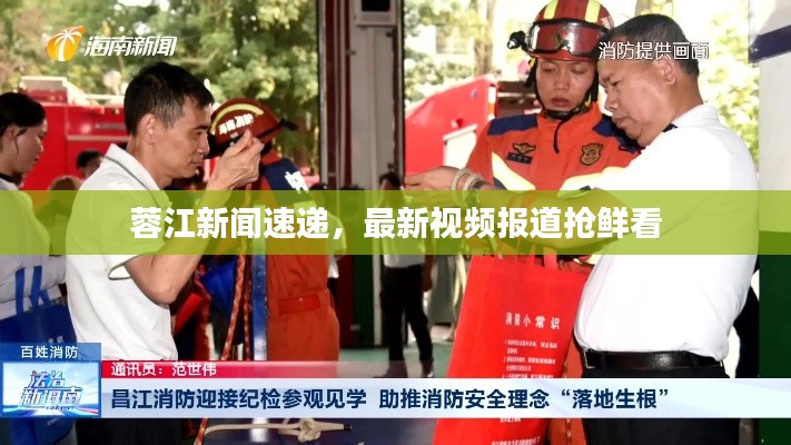 蓉江新闻速递，最新视频报道抢鲜看