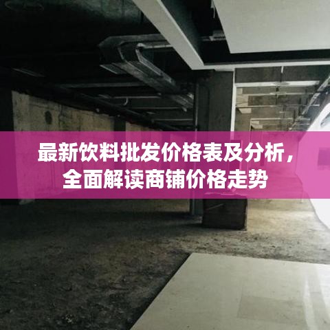 最新饮料批发价格表及分析，全面解读商铺价格走势