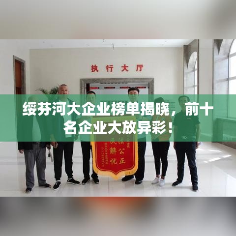 绥芬河大企业榜单揭晓，前十名企业大放异彩！