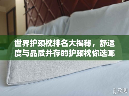 世界护颈枕排名大揭秘，舒适度与品质并存的护颈枕你选哪款？