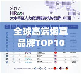 全球高端烟草品牌TOP10榜单揭晓！