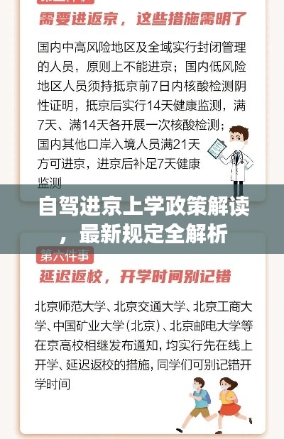 自驾进京上学政策解读，最新规定全解析