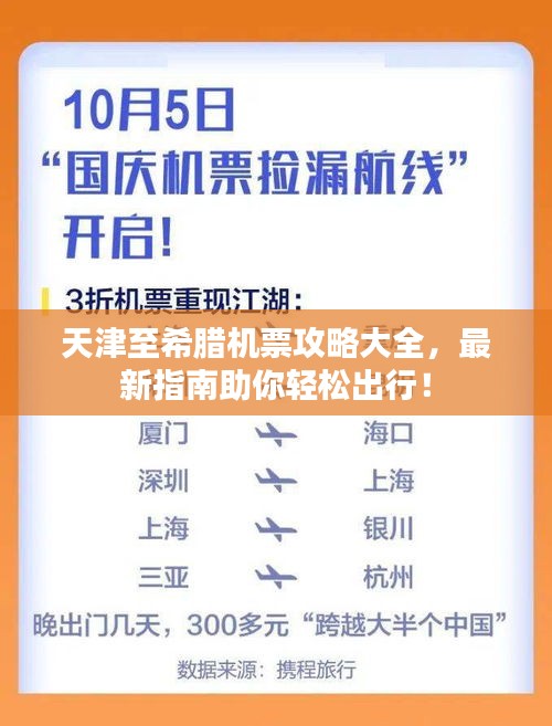 天津至希腊机票攻略大全，最新指南助你轻松出行！