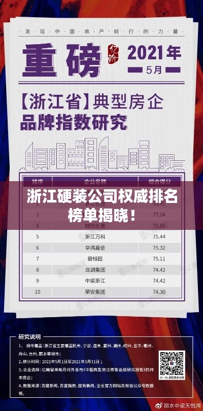 浙江硬装公司权威排名榜单揭晓！