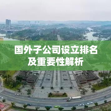 国外子公司设立排名及重要性解析