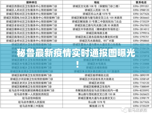 秘鲁最新疫情实时通报图曝光！