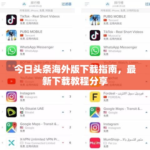 今日头条海外版下载指南，最新下载教程分享