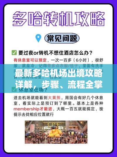 最新多哈机场出境攻略详解，步骤、流程全掌握
