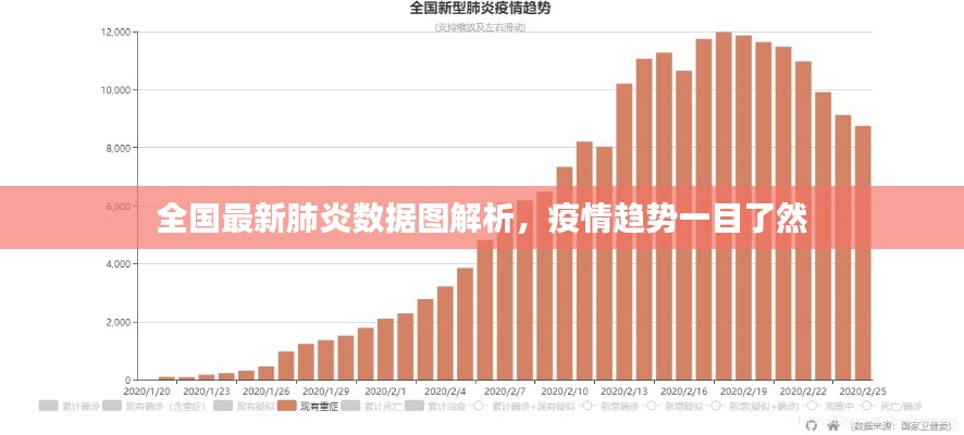 全国最新肺炎数据图解析，疫情趋势一目了然