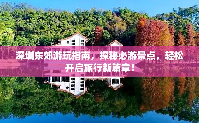 深圳东郊游玩指南，探秘必游景点，轻松开启旅行新篇章！