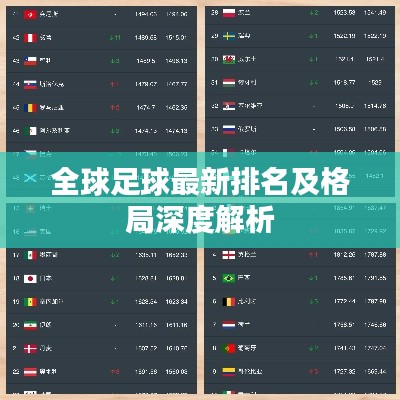 全球足球最新排名及格局深度解析