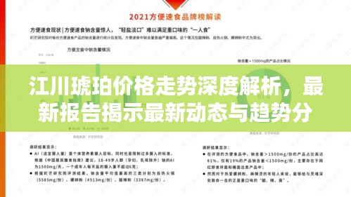 江川琥珀价格走势深度解析，最新报告揭示最新动态与趋势分析