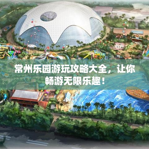 常州乐园游玩攻略大全，让你畅游无限乐趣！