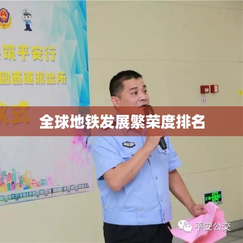 全球地铁发展繁荣度排名