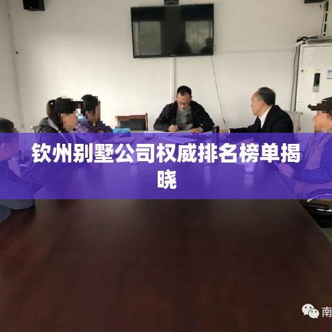 钦州别墅公司权威排名榜单揭晓