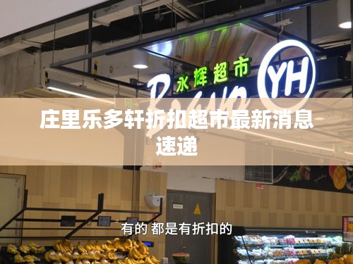 庄里乐多轩折扣超市最新消息速递