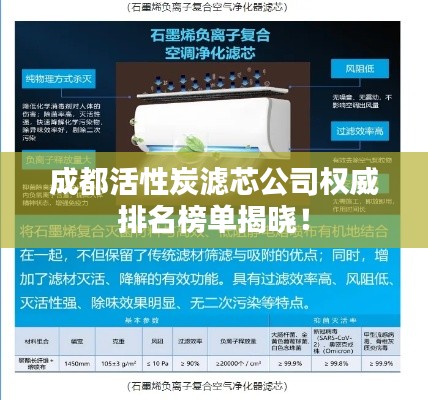 成都活性炭滤芯公司权威排名榜单揭晓！
