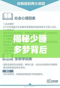 揭秘少睡多梦背后的生理与心理交织影响，原因解析及应对策略