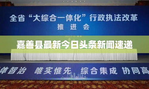 嘉善县最新今日头条新闻速递