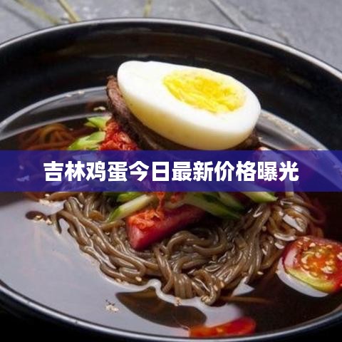 吉林鸡蛋今日最新价格曝光