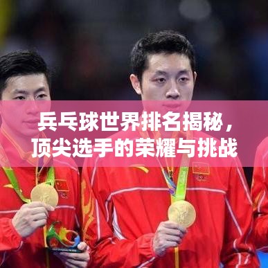 兵乓球世界排名揭秘，顶尖选手的荣耀与挑战之路