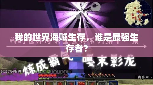 我的世界海贼生存，谁是最强生存者？