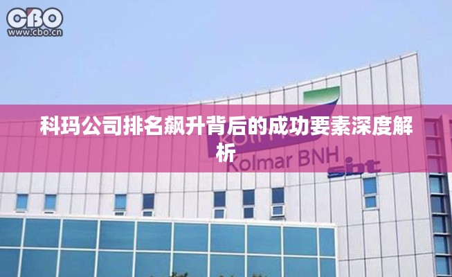科玛公司排名飙升背后的成功要素深度解析