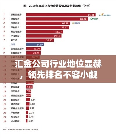 汇金公司行业地位显赫，领先排名不容小觑