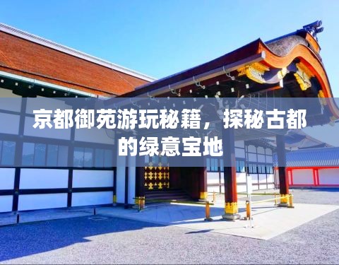 京都御苑游玩秘籍，探秘古都的绿意宝地