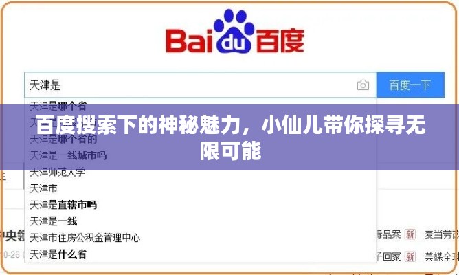 百度搜索下的神秘魅力，小仙儿带你探寻无限可能