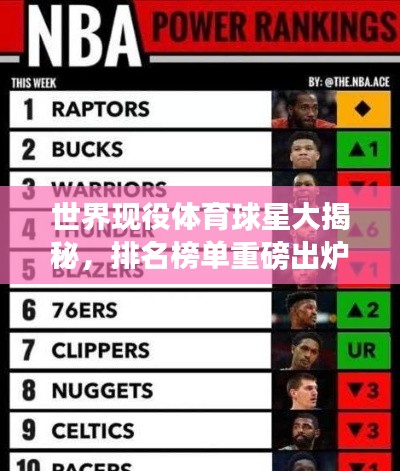 世界现役体育球星大揭秘，排名榜单重磅出炉！