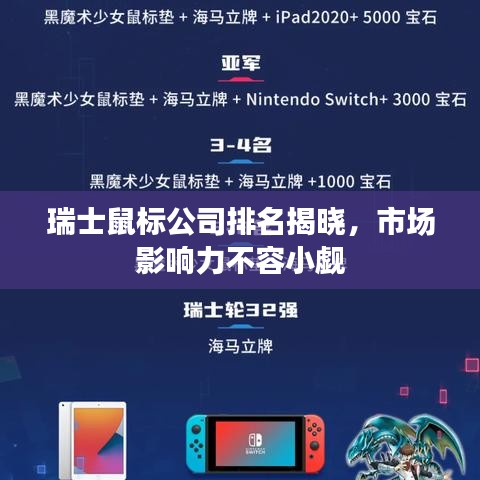 瑞士鼠标公司排名揭晓，市场影响力不容小觑