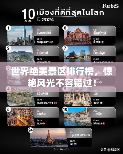 世界绝美景区排行榜，惊艳风光不容错过！